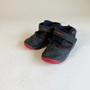 Nike Toddler Air Jordan Velocity BT Baby Shoes Black Sz US 8C Rubber Shoe 693363